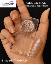 WINK Celestial Pressed Eyeshadow- SATIN GOLD